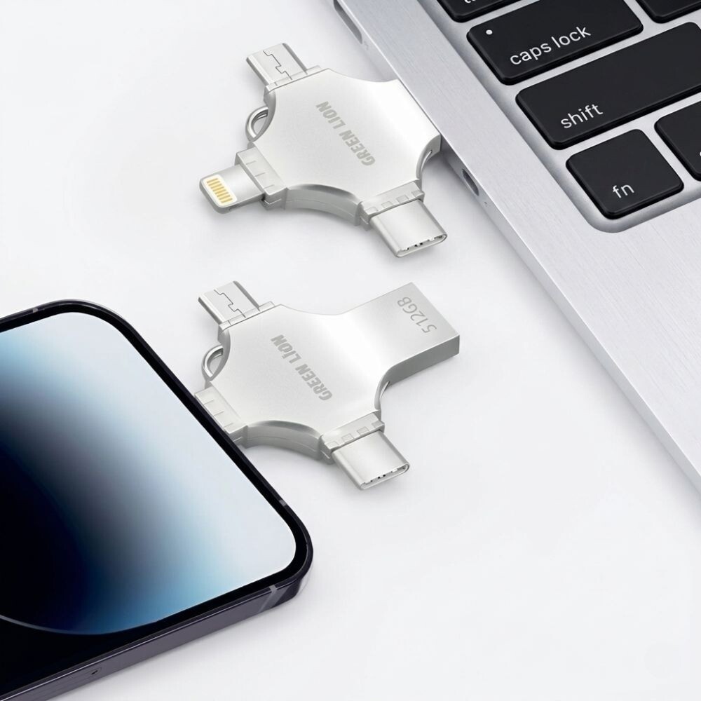 4 in 1 USB Flash Drive 512GB - 2