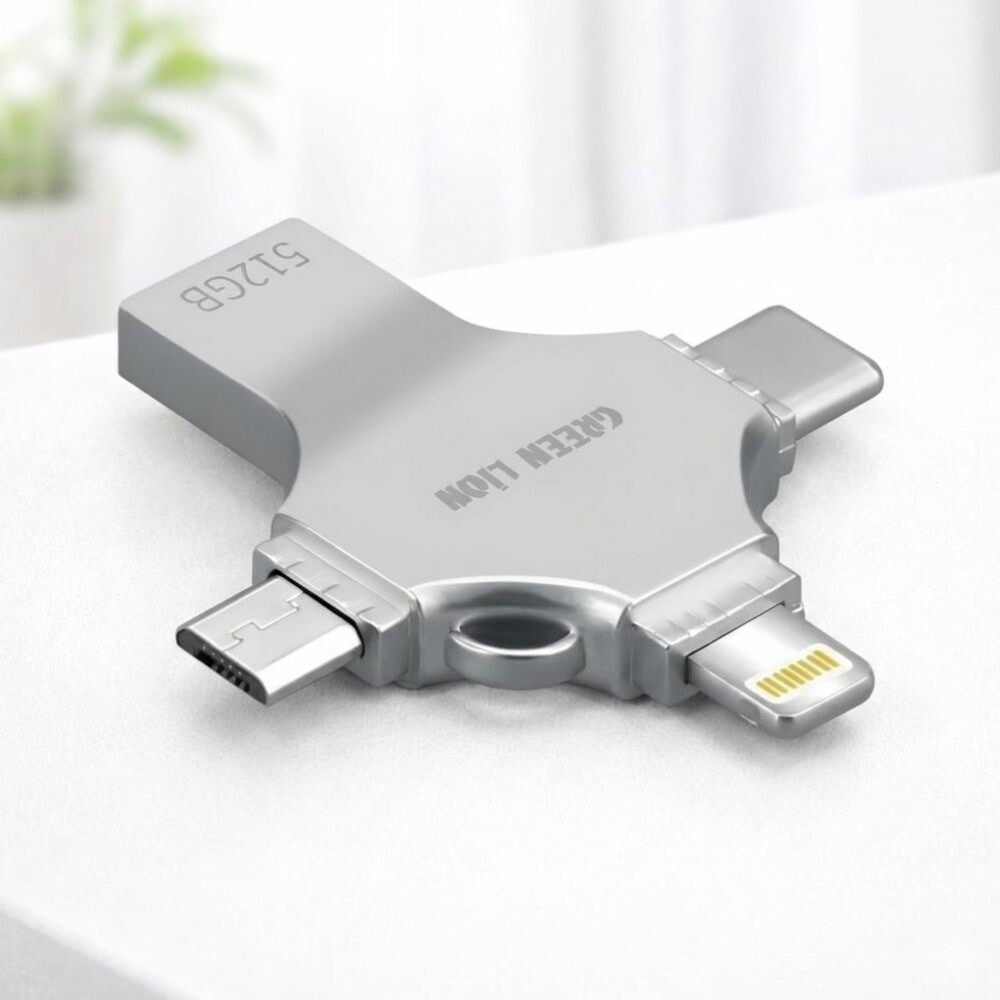 4 in 1 USB Flash Drive 512GB - 1
