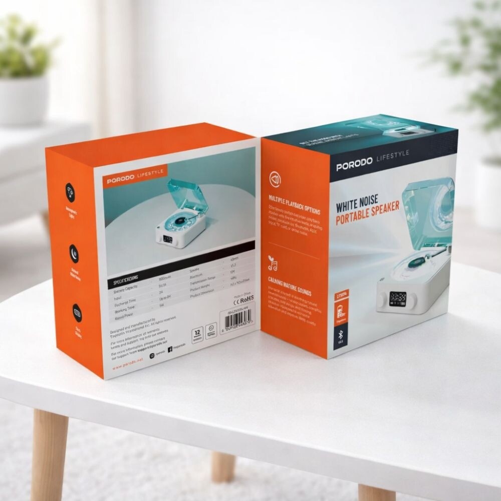 Porodo Noise Portable Speaker - 6
