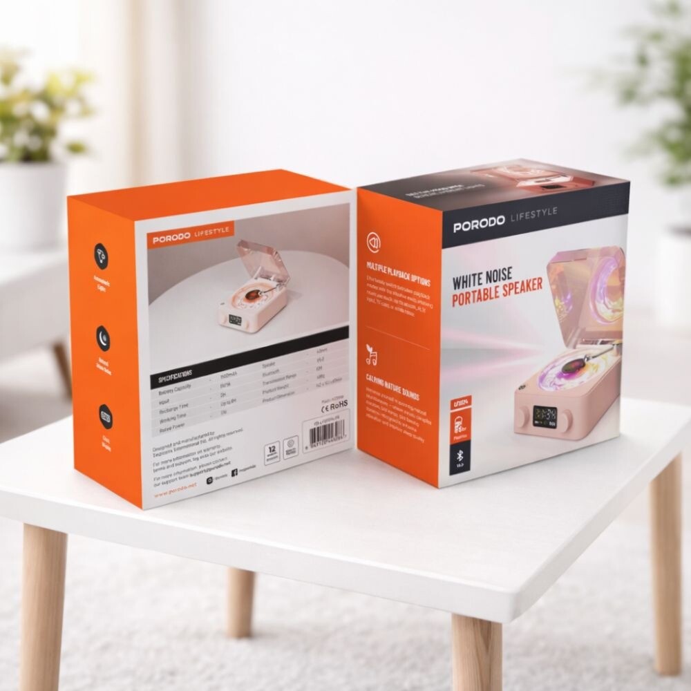 Porodo Noise Portable Speaker - 3