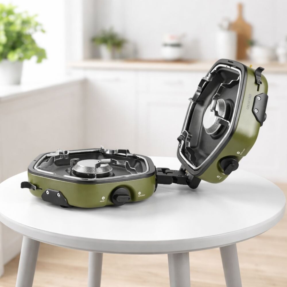 GN Twin Flame Camping Stove - 1