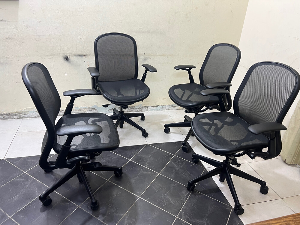 used Herman Millar chairs selling - 24