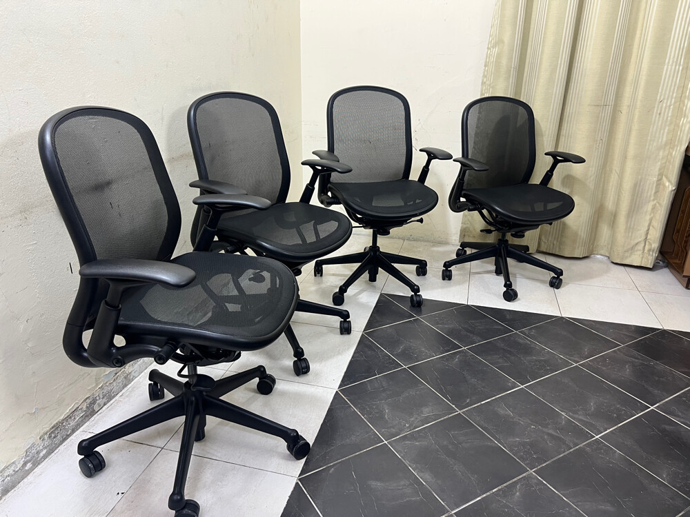 used Herman Millar chairs selling - 25