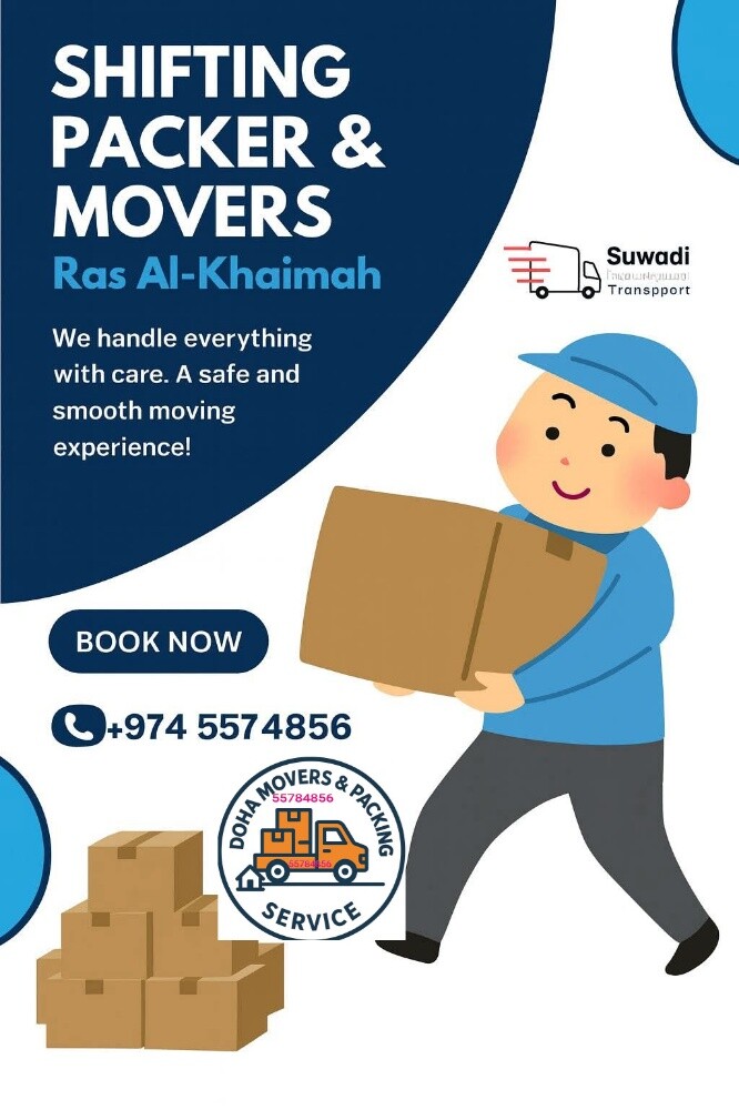 Doha Movers Packages - 1