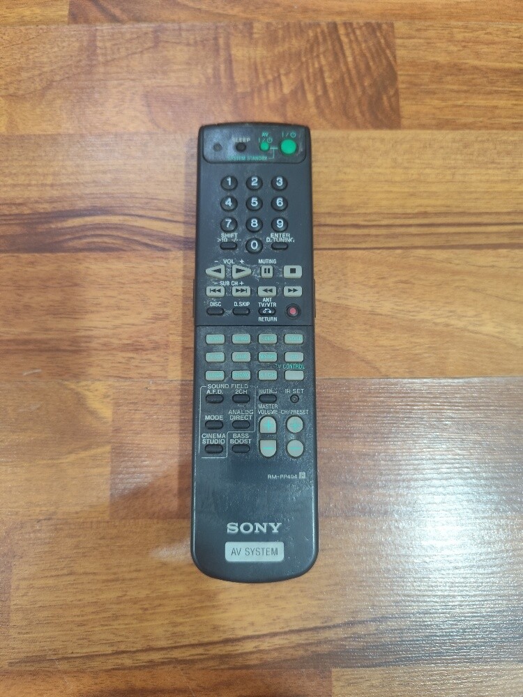 Sony 4 way speakers & Sony avr 5.1 - 7