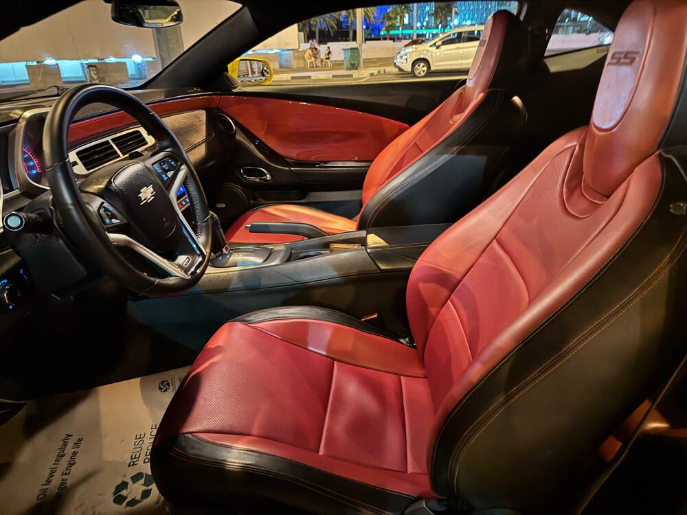 camaro ss v8 2013 - 10