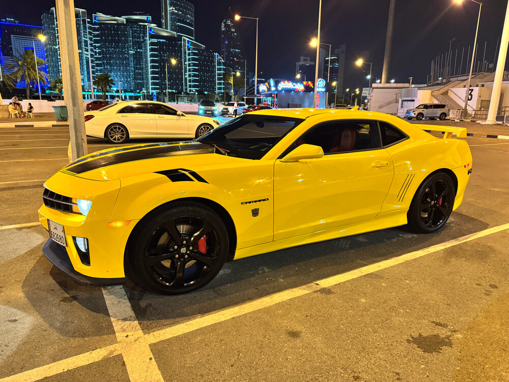 camaro ss v8 2013 - 4