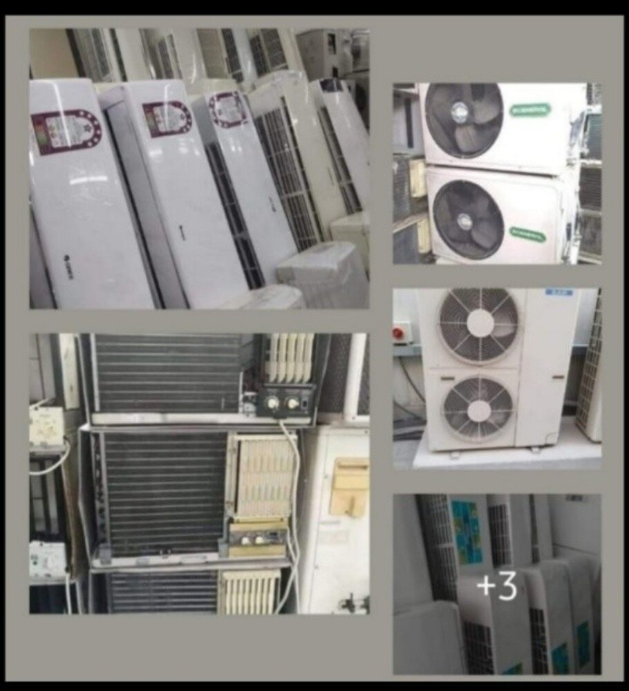 متخصصون فى شراء التكييفات السكراب - 1