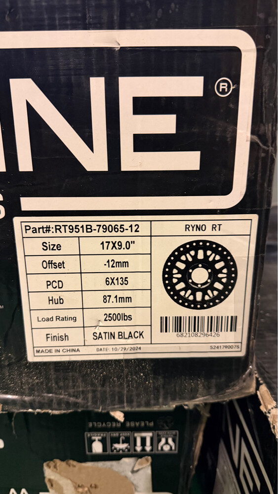 For sale Ford Raptor  Wheels  - 2