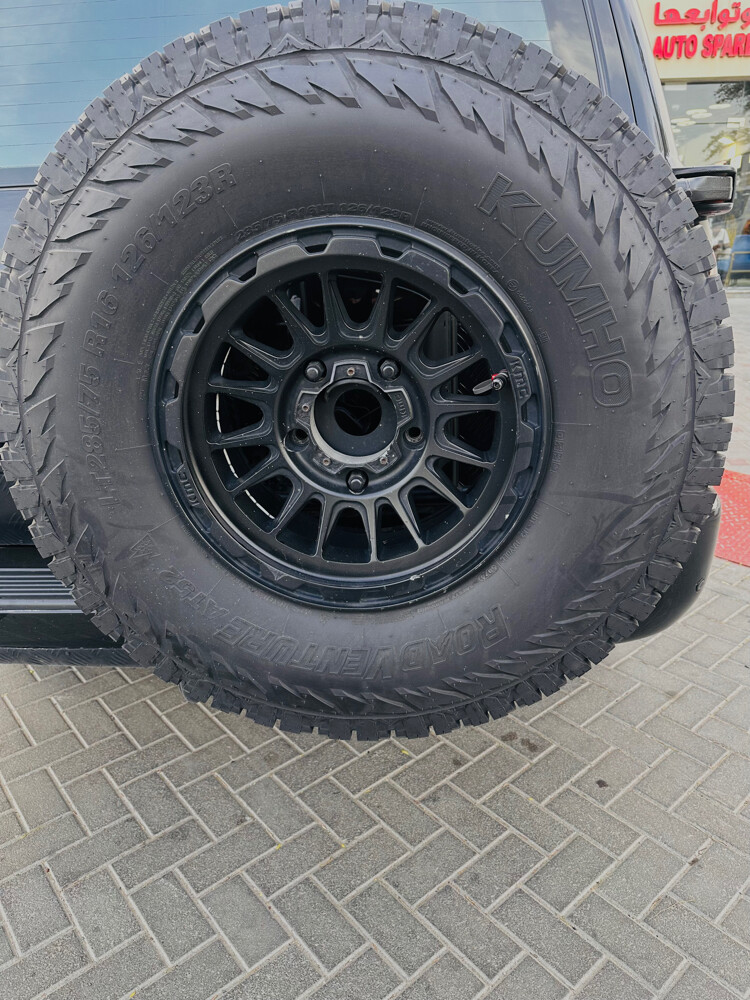 5 KMC original Alloy Wheel - 2