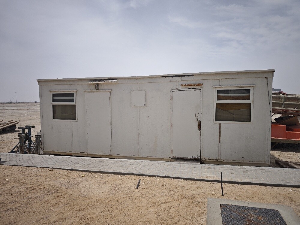 Port Cabin Used with ac - 1