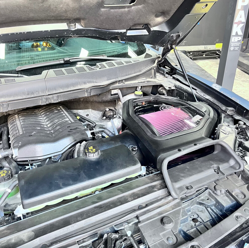 AIR INTAKE for FORD RAPTOR - 3
