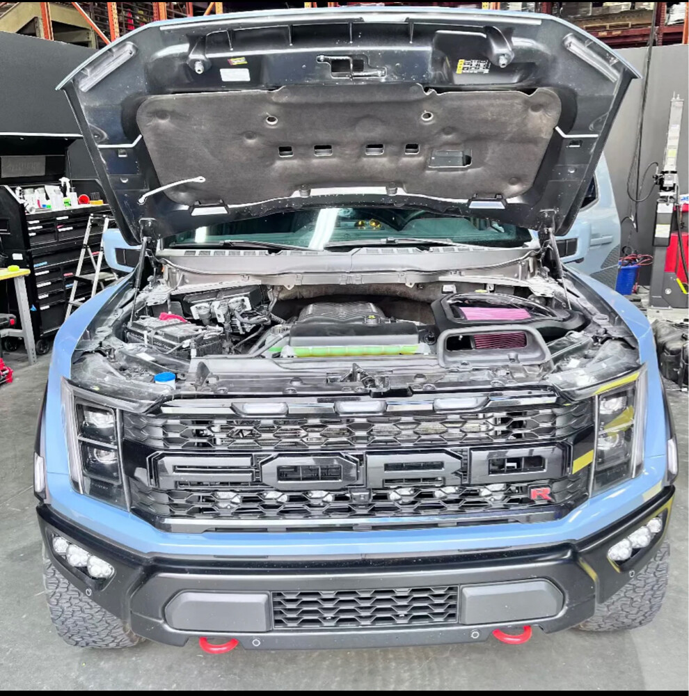 AIR INTAKE for FORD RAPTOR - 2