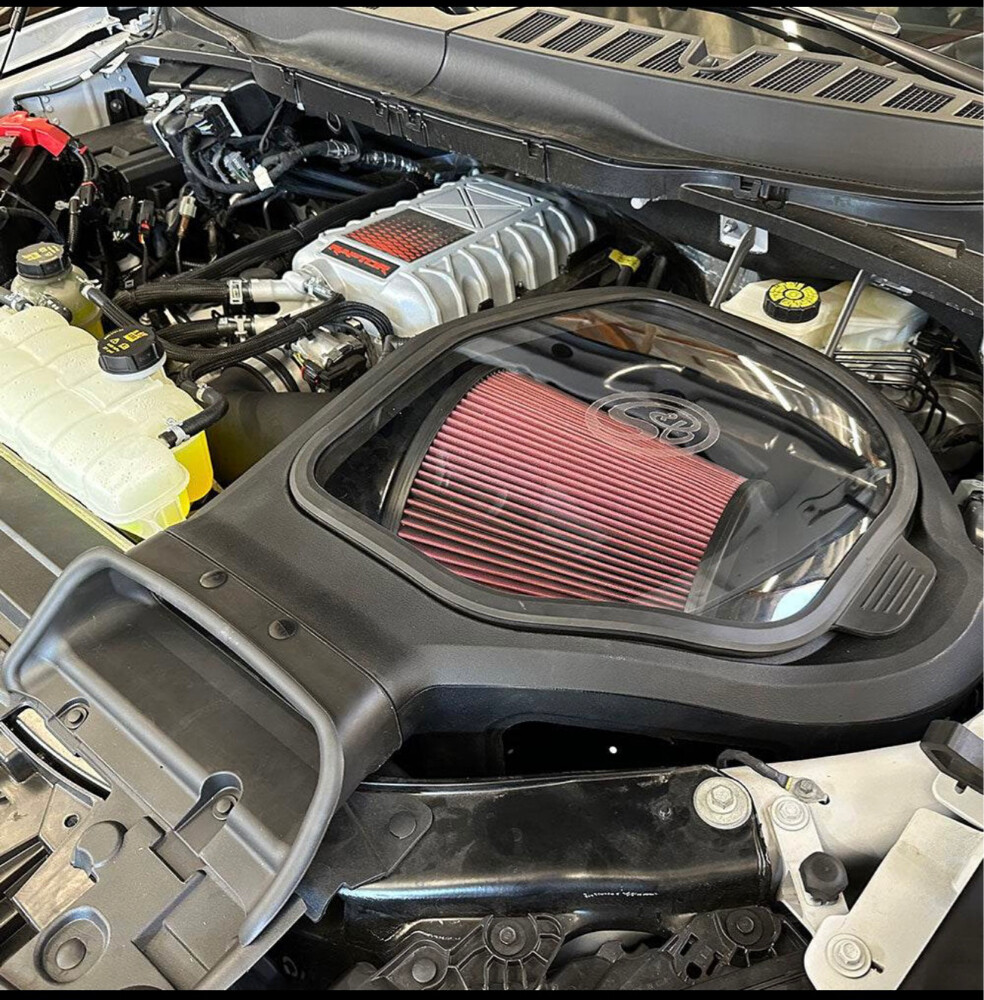 AIR INTAKE for FORD RAPTOR - 1