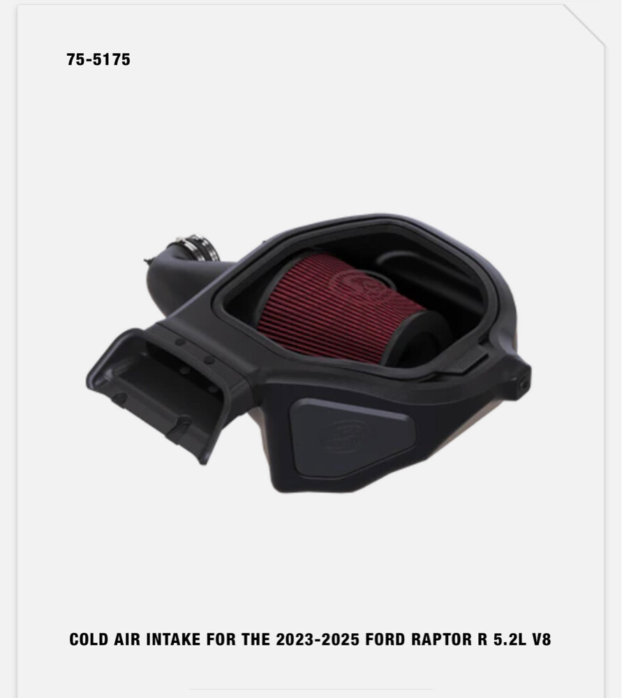 AIR INTAKE for FORD RAPTOR - 8