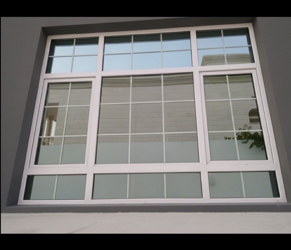 Aluminium & Glass Works. - 2
