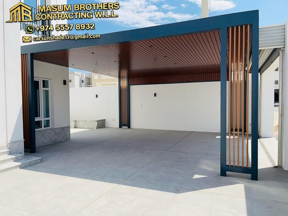 car parking shade, kwik span - 2