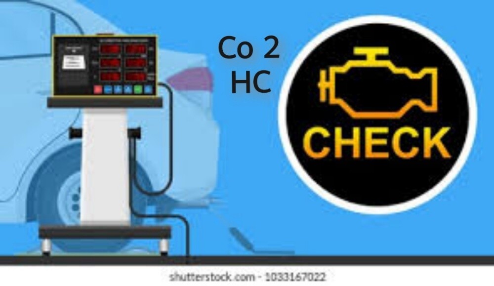Fahes Services Car Smoke, Co2 HC - 7