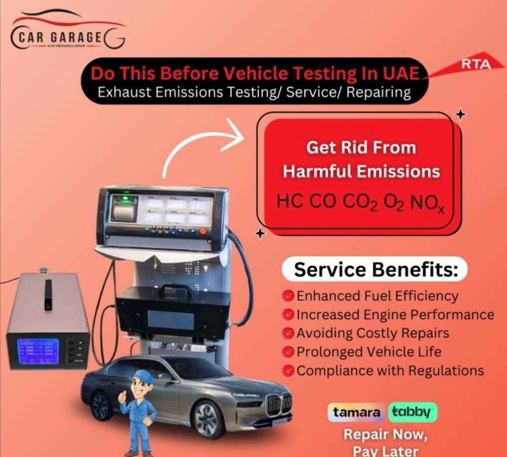 Fahes Services Car Smoke, Co2 HC - 4