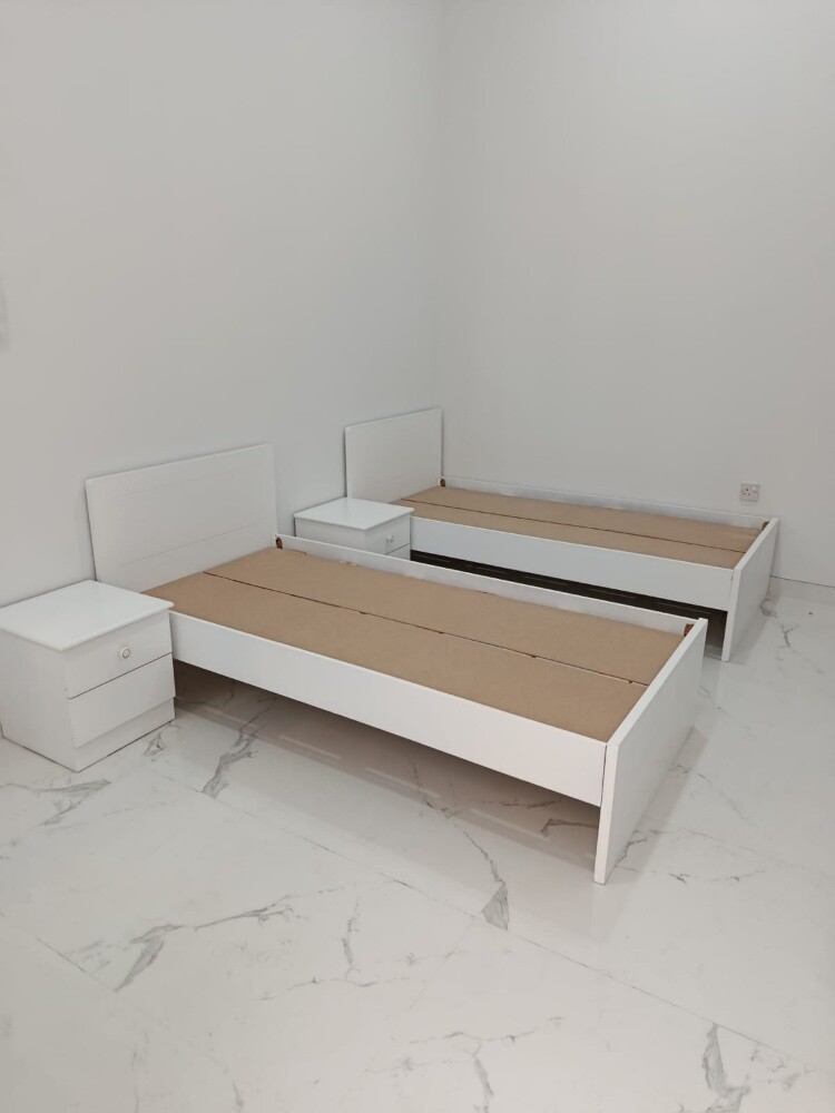 سرير مع فرش - 6
