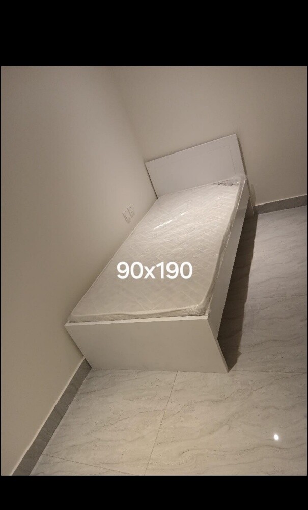 سرير مع فرش - 4