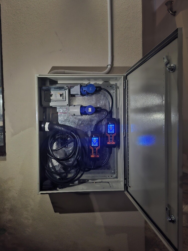 All Ev car chargar installations - 4