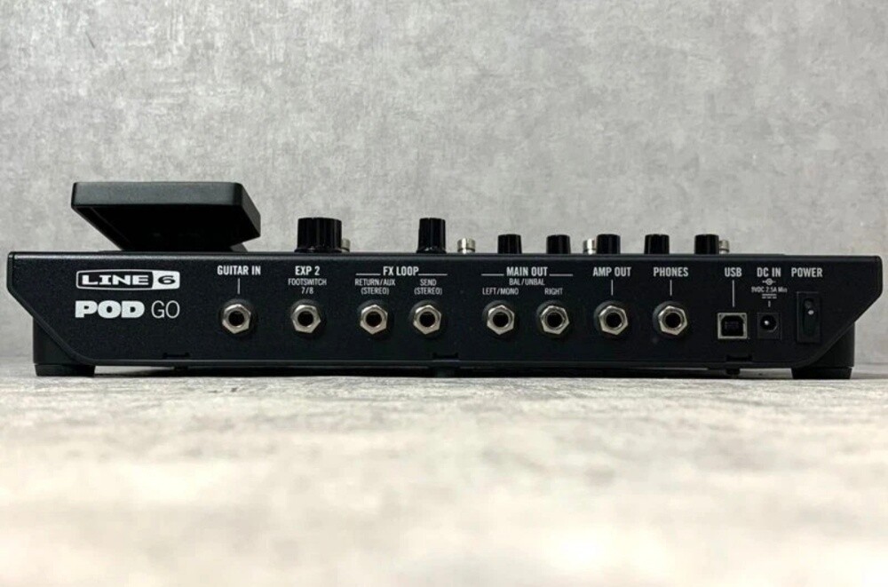 Line 6 Pod Go Multi-Effect Guitar - 3