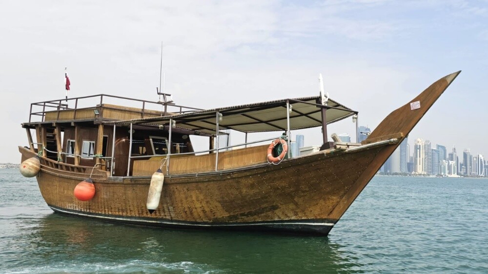 wooden Traditional boat - 2