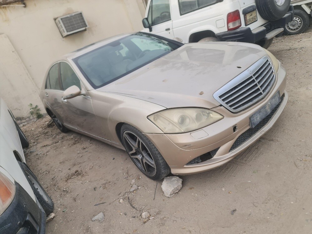 مرسيدس اس 350 - 1