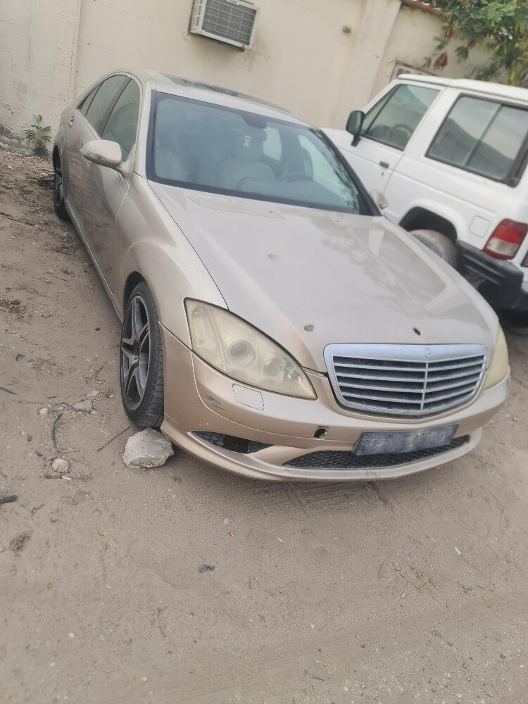 مرسيدس اس 350 - 2