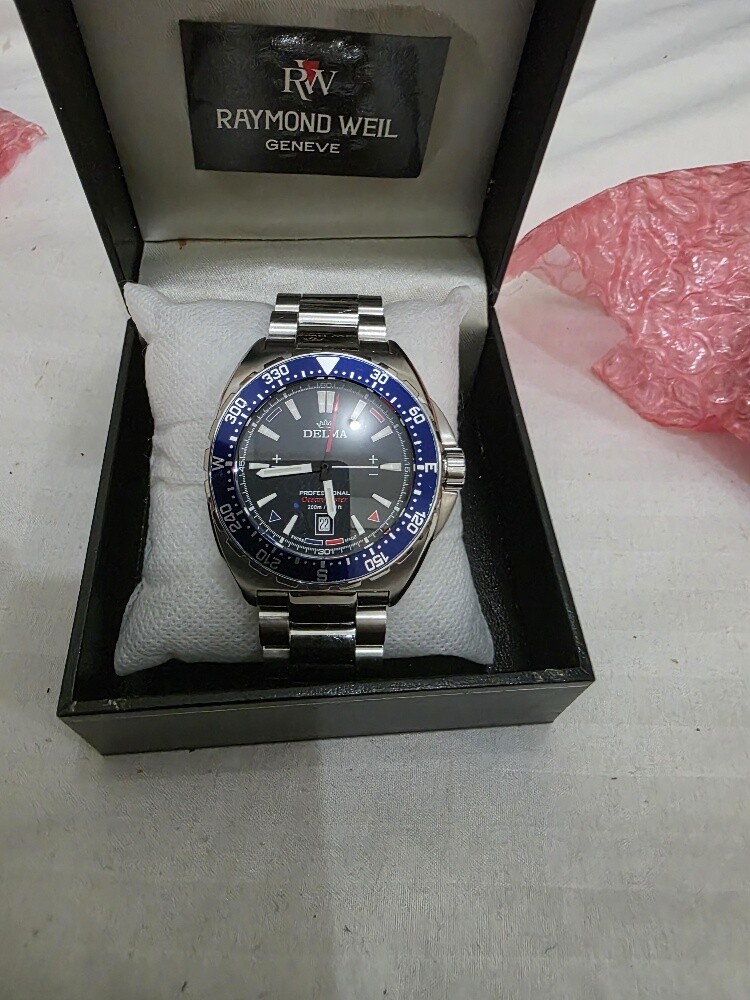 DELMA original watch - 2