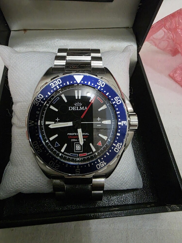 DELMA original watch - 1