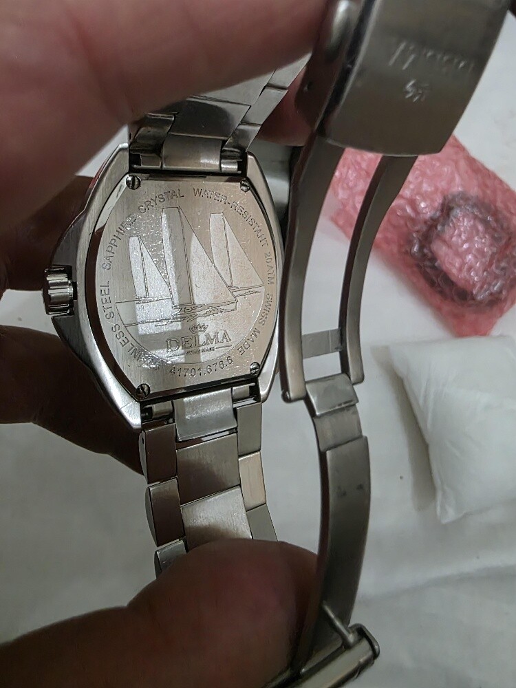 DELMA original watch - 3