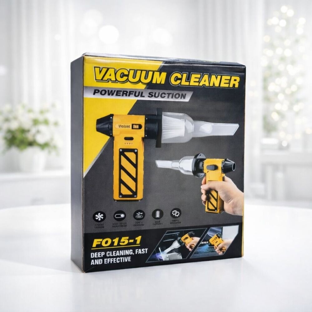 2in1 fan blower and vacuum cleaner - 2