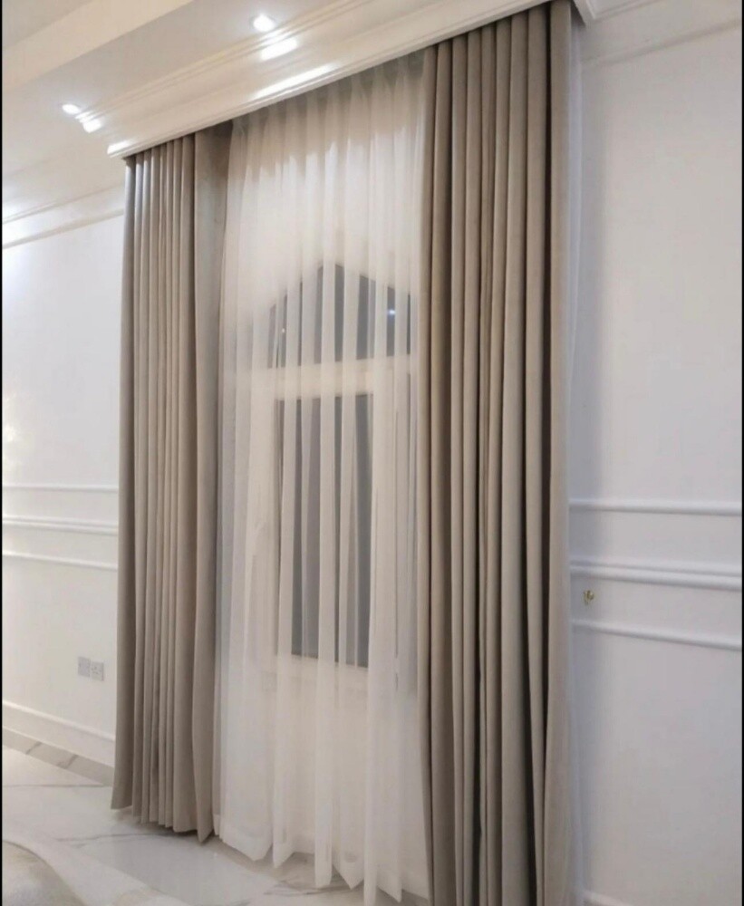 Curtains  luxury  window  making re - 8