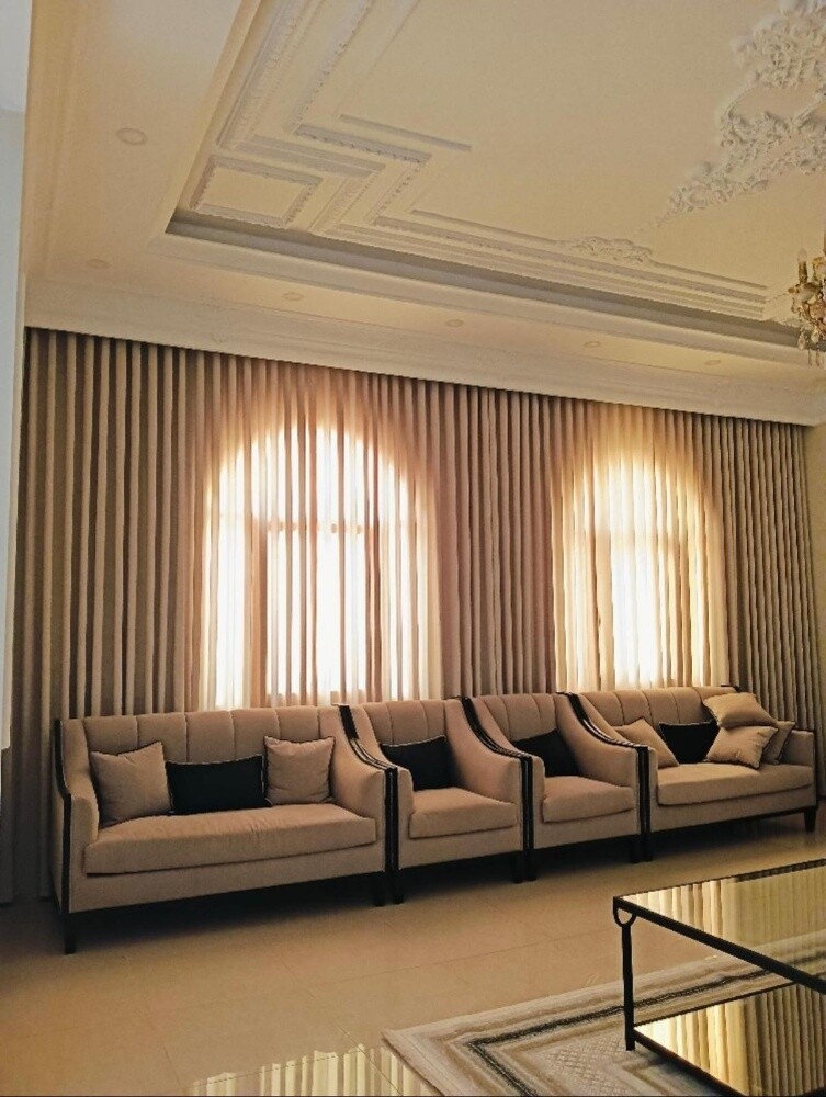 Curtains  luxury  window  making re - 10