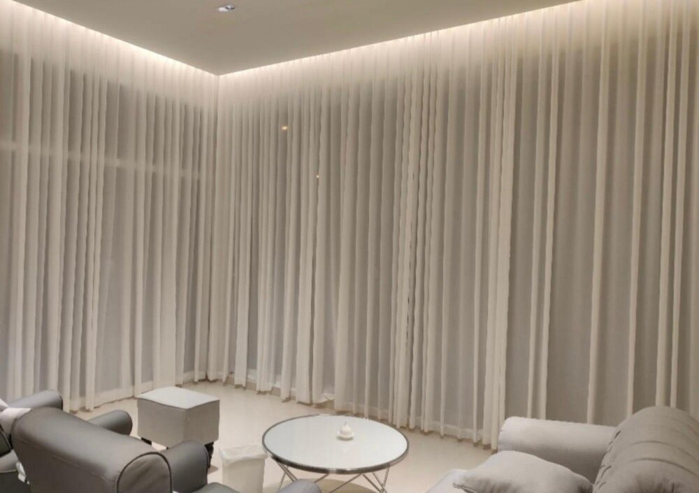 Curtains  luxury  window  making re - 14