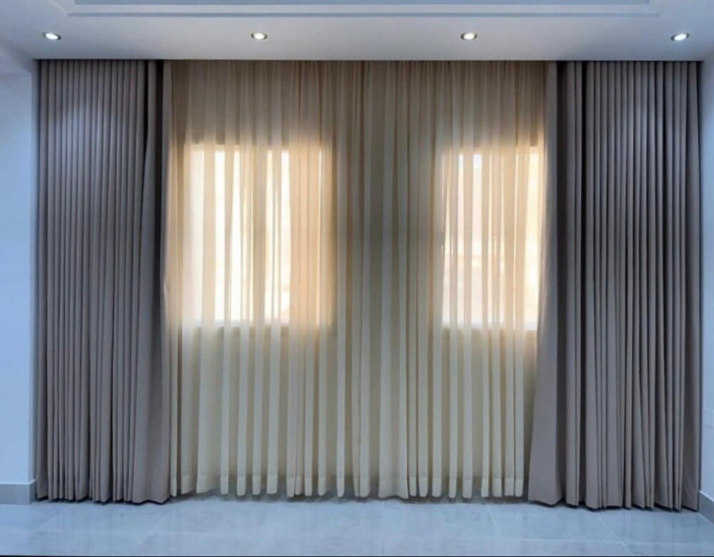 Curtains  luxury  window  making re - 15