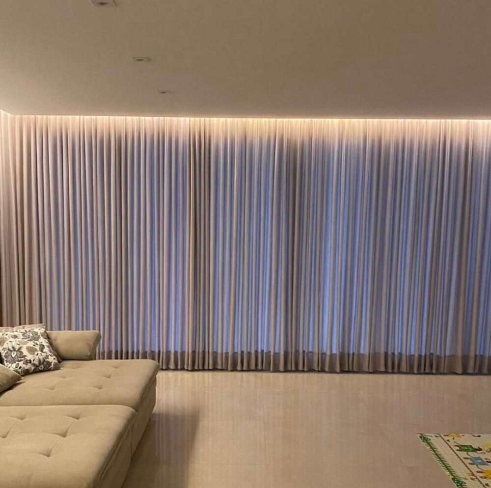 Curtains  luxury  window  making re - 9