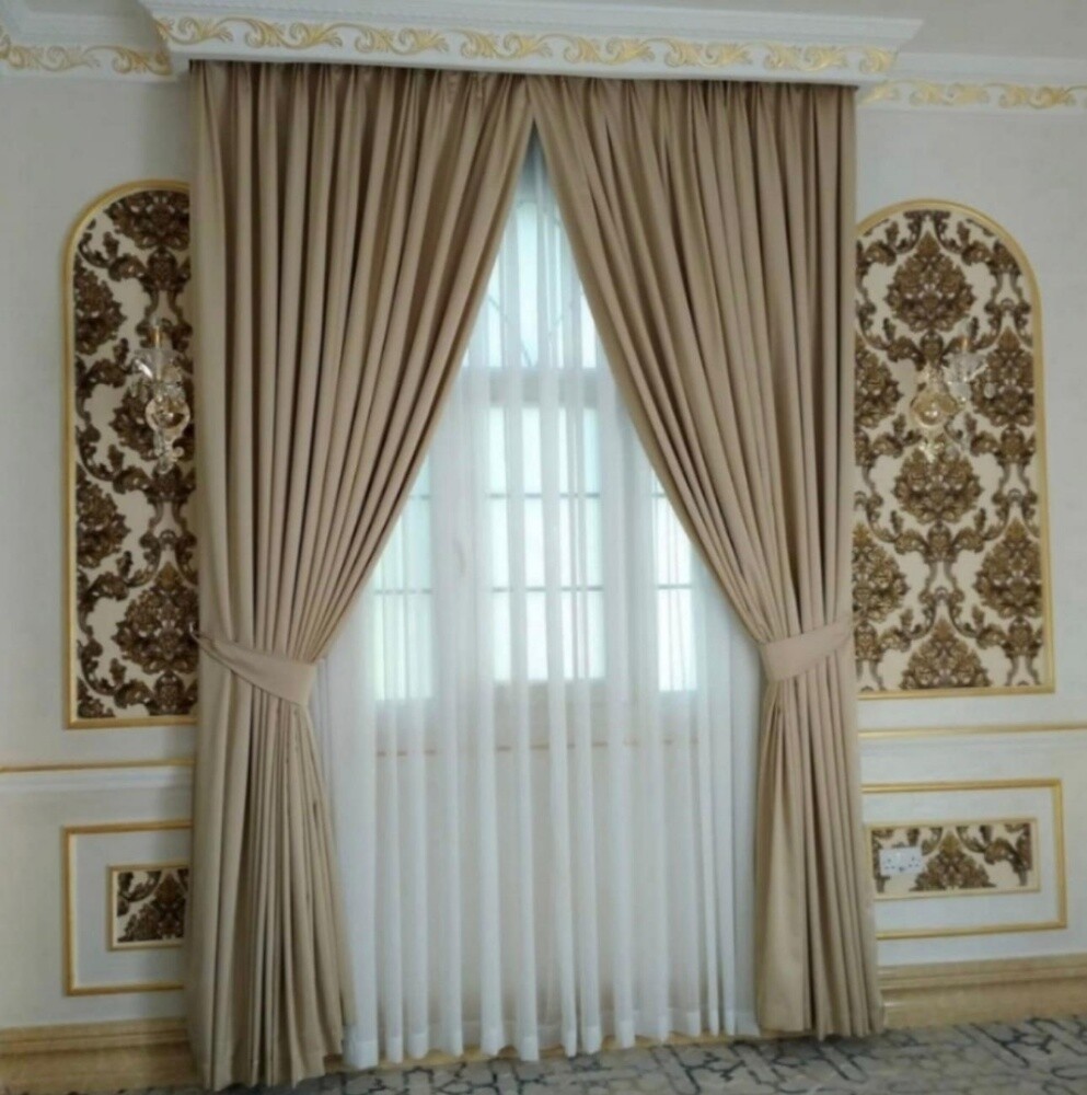 Curtains  luxury  window  making re - 7