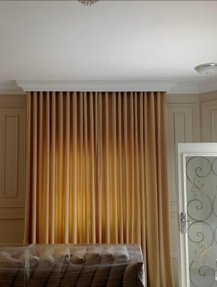 Curtains  luxury  window  making re - 13
