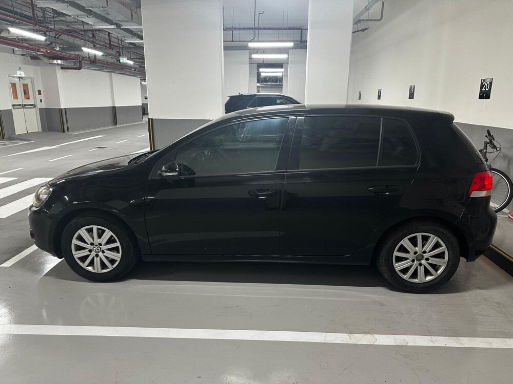 Volkswagen golf Runs well - 2