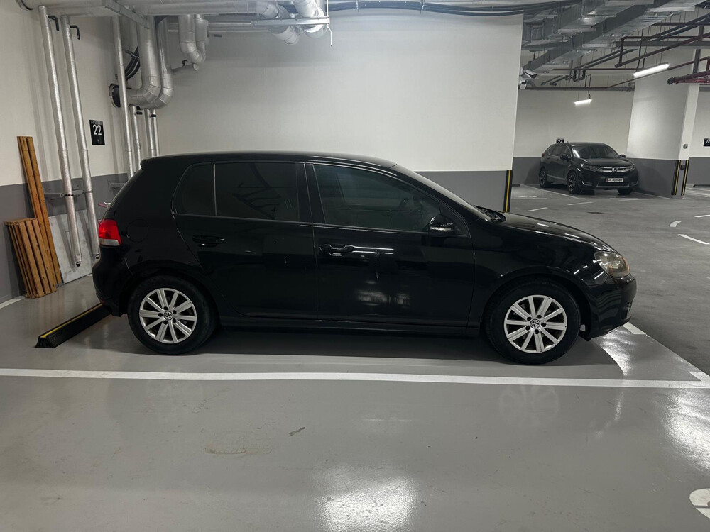 Volkswagen golf Runs well - 3