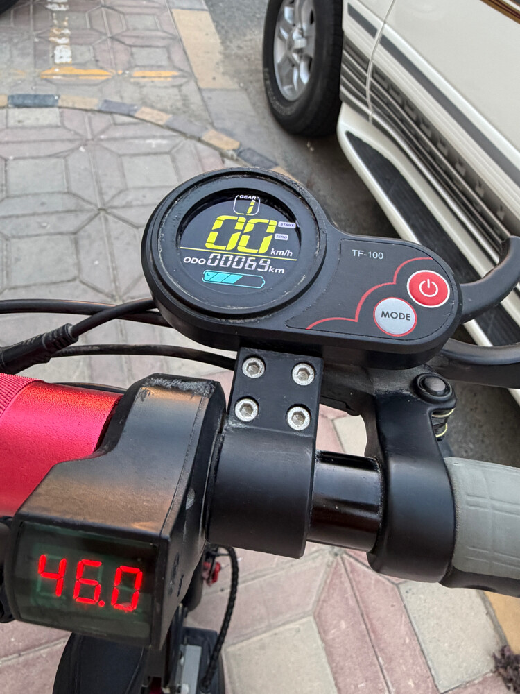 electric scooter - 2