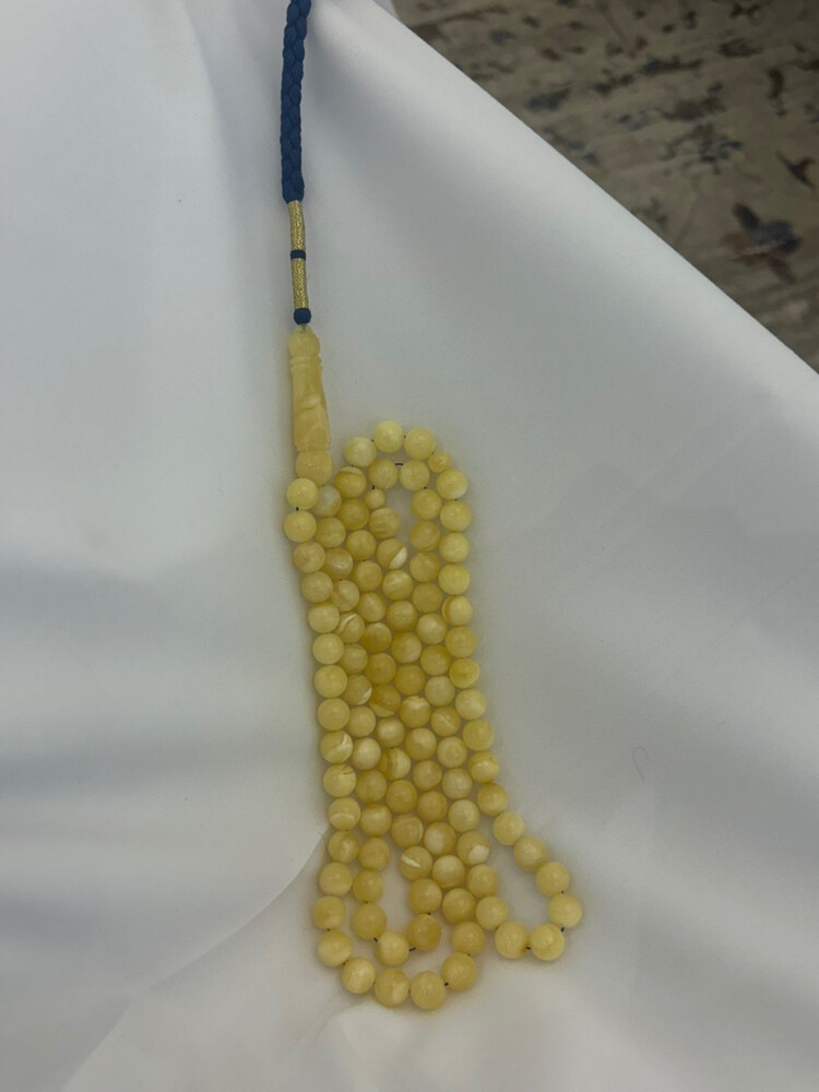 مسباح كهرم كلنغرادي مبرقع بياض - 2