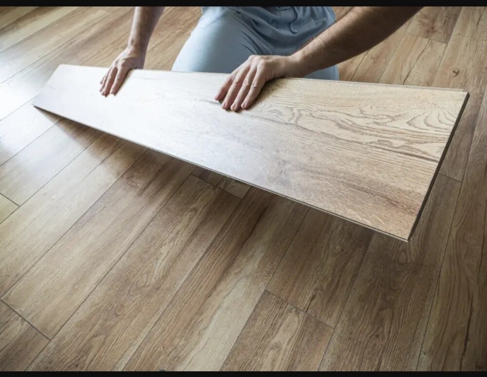 Parquet flooring. and home decor - 12