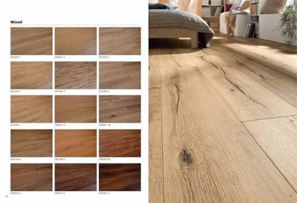 Parquet flooring. and home decor - 2