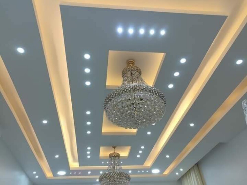 جبس وديكورات داخليه وخارجيه - 1