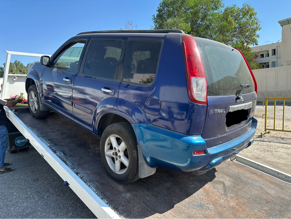NISSAN XTRAIL - 4