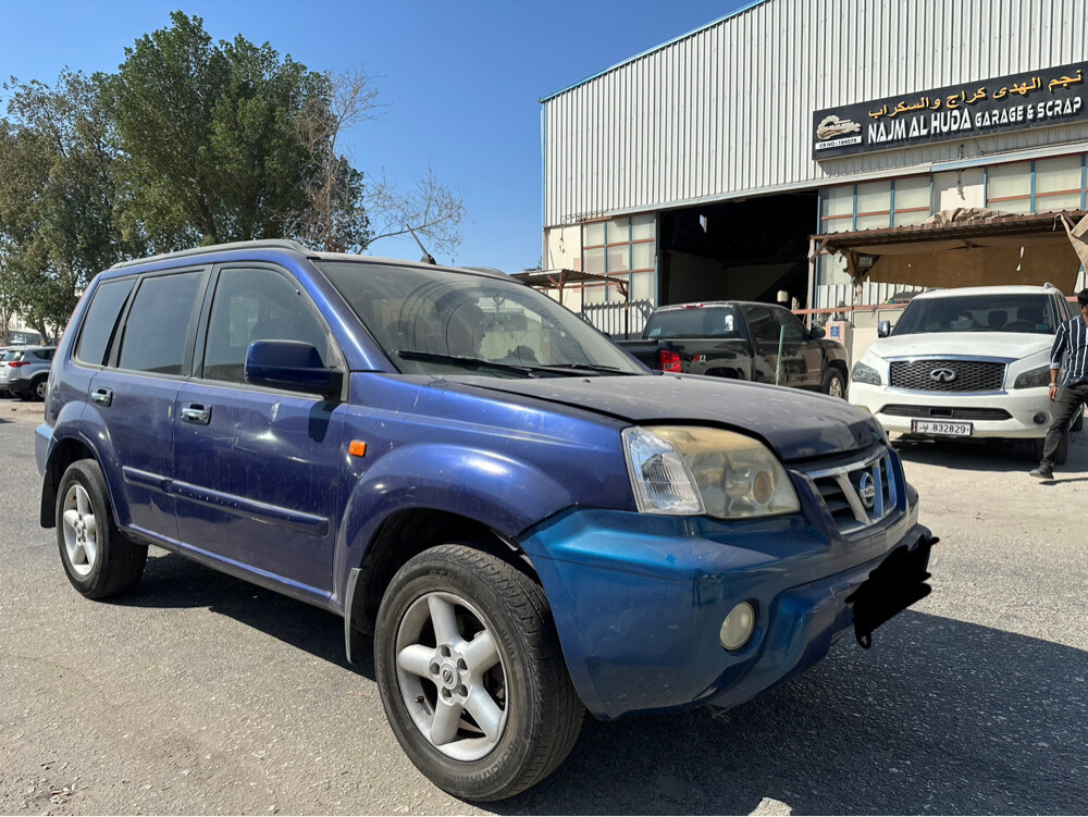 NISSAN XTRAIL - 1